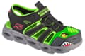 Miniatyrbillede 1 af 4: Skechers Thermo-Splash - Hydro-Flare 400613L-BKLM, til Dreng, Sandaler, sort