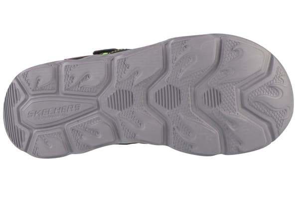 Skechers Thermo-Splash - Hydro-Flare 400613L-BKLM, til Dreng, Sandaler, sort