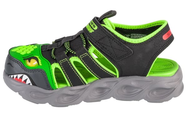 Skechers Thermo-Splash - Hydro-Flare 400613L-BKLM, til Dreng, Sandaler, sort