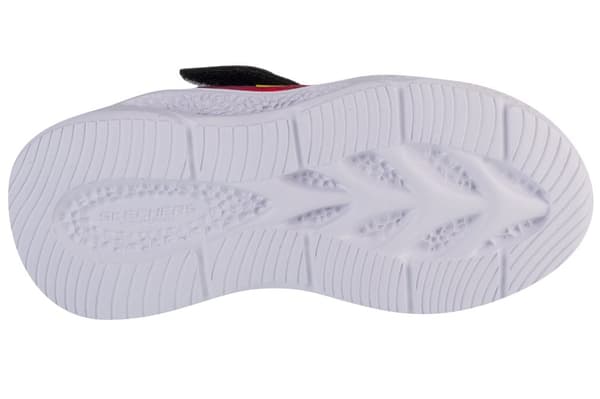 Skechers Meteor-Lights - Krendox 401495L-RDBK, för Pojke, Sneakers, röd