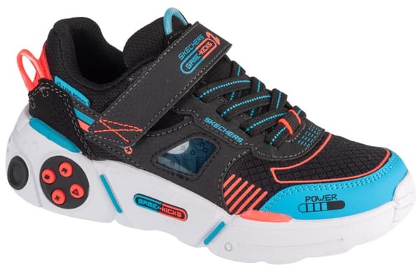 Skechers Gametronix 2.0 402270L-BKMT, för Pojke, Sneakers, svart Black 35