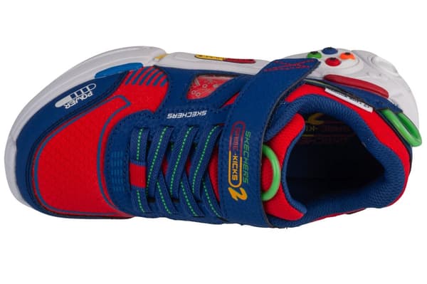 Skechers Gametronix 2.0 402270L-BLMT, til Dreng, Sneakers, blå