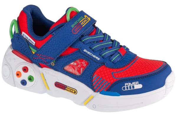 Skechers Gametronix 2.0 402270L-BLMT, til Dreng, Sneakers, blå