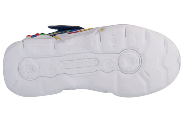 Skechers Gametronix 2.0 402270L-BLMT, til Dreng, Sneakers, blå