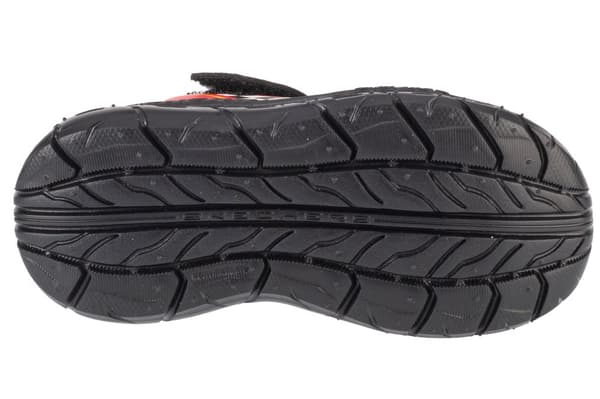 Skechers Skech Tracks 402303N-BKRD, til Dreng, Sportssko, rød