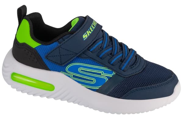 Skechers Bounder-Tech - Ultravoid 403723L-NVLM, til Dreng, Sneakers, marine blå Navy 30