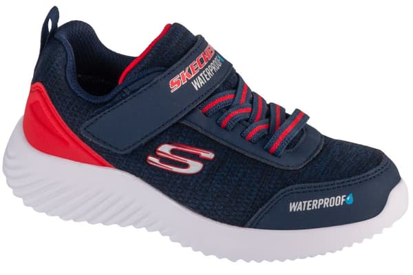 Skechers Bounder-Dripper Drop 403739L-NVRD, för Pojke, Sneakers, marinblå