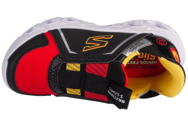 Skechers Slip-Ins: Hypno-Flash 2.0 - Vexlux 403830L-BKRD, för Pojke, Sneakers, svart