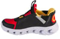 Miniatyrbild 2 av 4: Skechers Slip-Ins: Hypno-Flash 2.0 - Vexlux 403830L-BKRD, för Pojke, Sneakers, svart