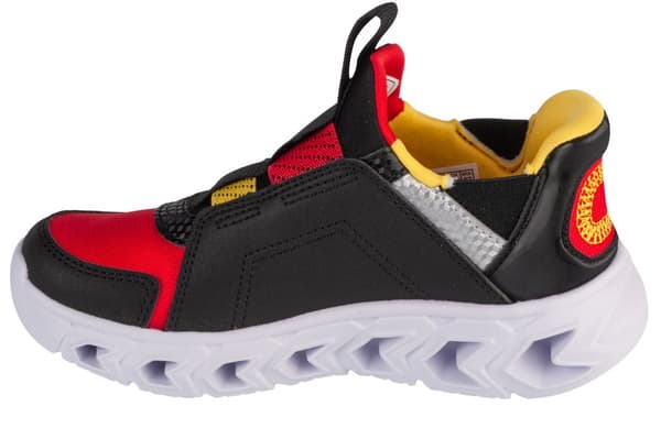 Skechers Slip-Ins: Hypno-Flash 2.0 - Vexlux 403830L-BKRD, för Pojke, Sneakers, svart