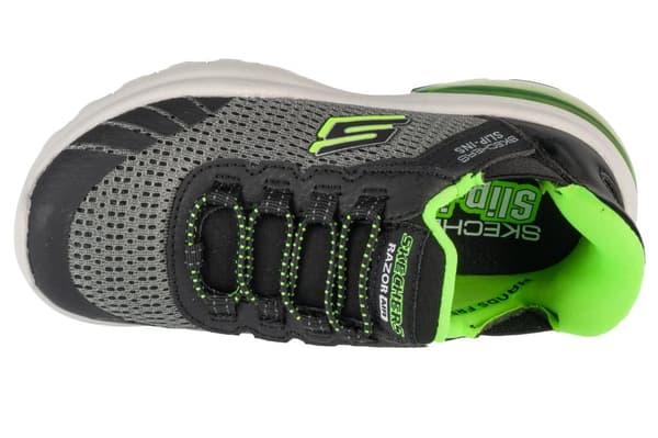 Skechers Slip-Ins: Razor Air - Hyper-Brisk 403839L-CCBK, för Pojke, Sneakers, svart