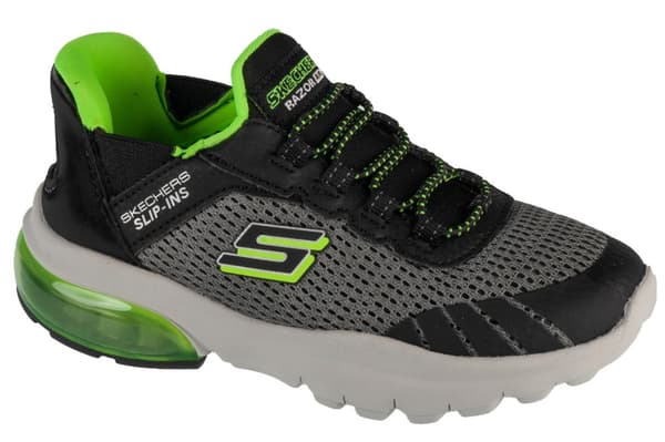 Skechers Slip-Ins: Razor Air - Hyper-Brisk 403839L-CCBK, för Pojke, Sneakers, svart