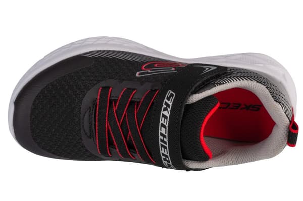 Skechers Microspec II - Zovrix 403924L-BKSR, för Pojke, Sneakers, svart