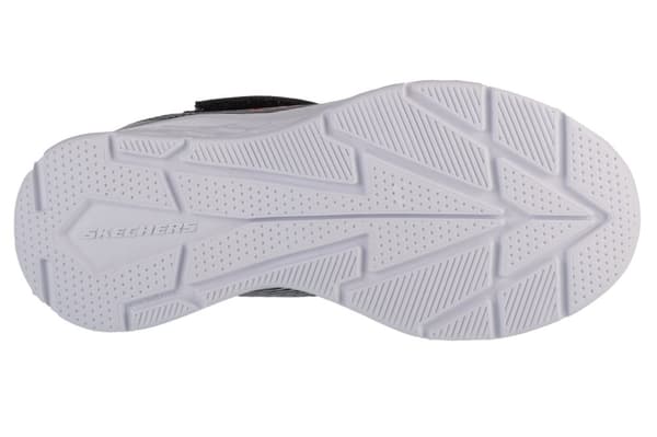 Skechers Microspec II - Zovrix 403924L-BKSR, för Pojke, Sneakers, svart