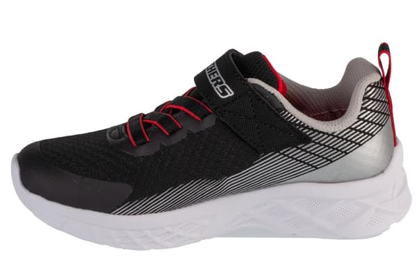 Skechers Microspec II - Zovrix 403924L-BKSR, för Pojke, Sneakers, svart