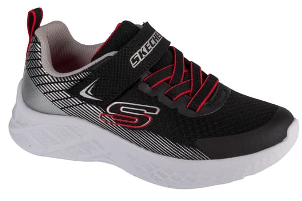 Skechers Microspec II - Zovrix 403924L-BKSR, för Pojke, Sneakers, svart