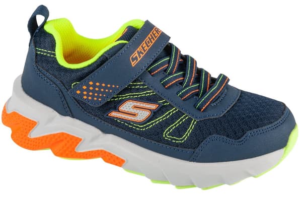 Skechers Elite Sport Tread 403962L-NVY, för Pojke, Sneakers, marinblå