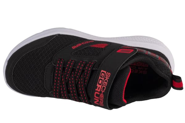 Skechers Go Run Elevate - Astonishing Speed 403985L-BKRD, til Dreng, Sneakers, sort