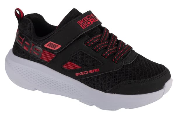 Skechers Go Run Elevate - Astonishing Speed 403985L-BKRD, til Dreng, Sneakers, sort