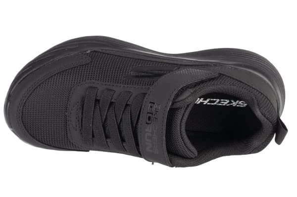 Skechers Go Run 400 V2 - Strarvo 405094L-BBK, til Dreng, Sneakers, sort