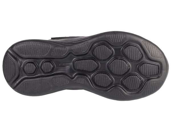 Skechers Go Run 400 V2 - Strarvo 405094L-BBK, til Dreng, Sneakers, sort