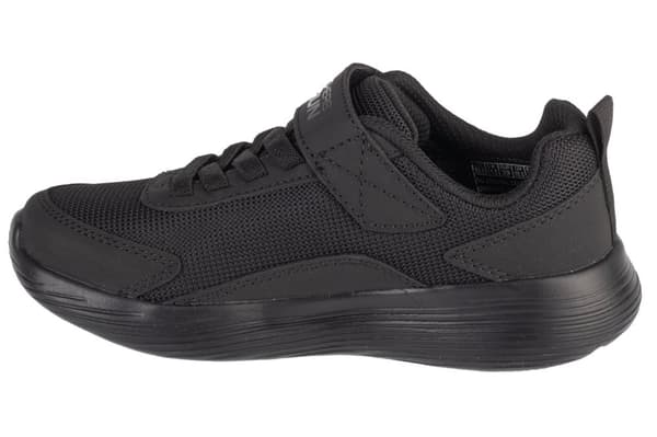 Skechers Go Run 400 V2 - Strarvo 405094L-BBK, til Dreng, Sneakers, sort