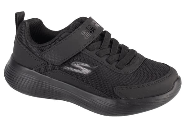 Skechers Go Run 400 V2 - Strarvo 405094L-BBK, til Dreng, Sneakers, sort