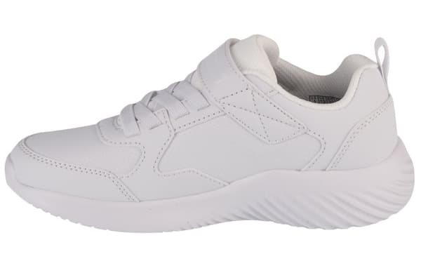 Skechers Bounder - Power Study 405626L-WHT, för Pojke, Sneakers, vit