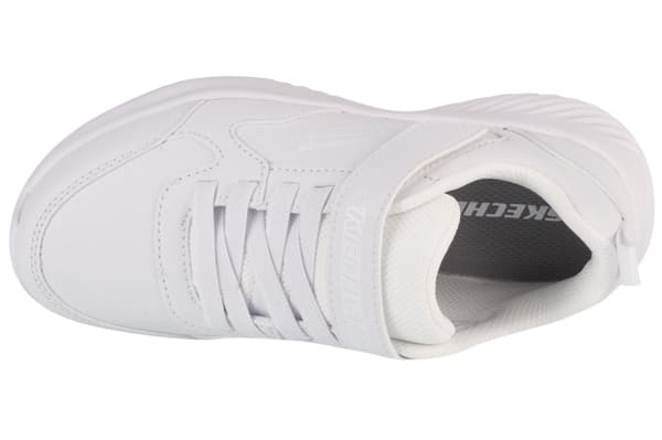 Skechers Bounder - Power Study 405626L-WHT, för Pojke, Sneakers, vit