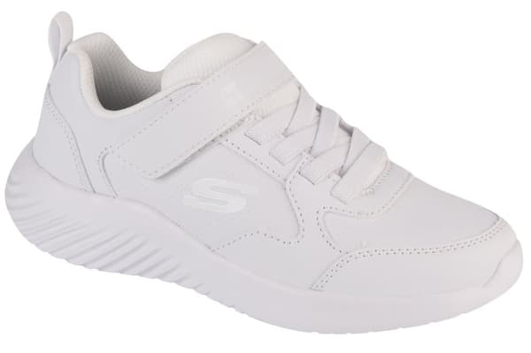 Skechers Bounder - Power Study 405626L-WHT, för Pojke, Sneakers, vit