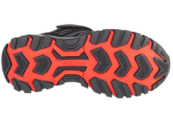 Skechers Rugged Ranger - Hydro Explorer 406411L-BKRD, til Dreng, Sneakers, sort