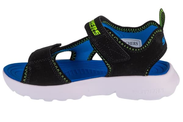 Skechers Razor-Splash - Aqua Buddies 406513L-BBLM, för Pojke, Sandaler, svart