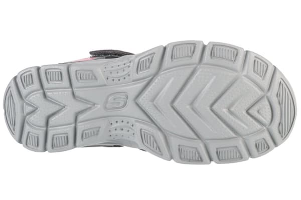 Skechers Relix Sandal 406521L-CCRD, för Pojke, Sandaler, grå