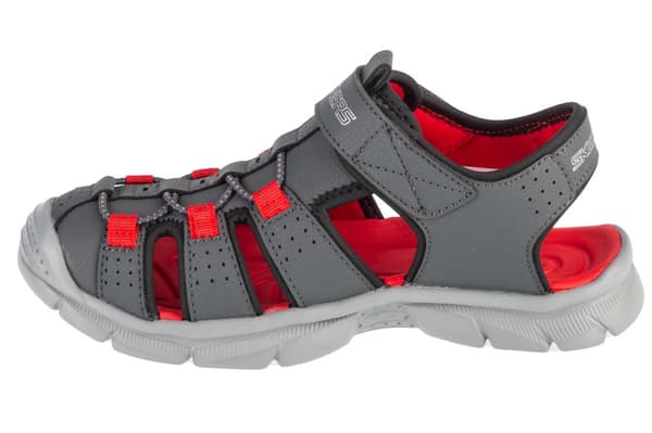 Skechers Relix Sandal 406521L-CCRD, för Pojke, Sandaler, grå