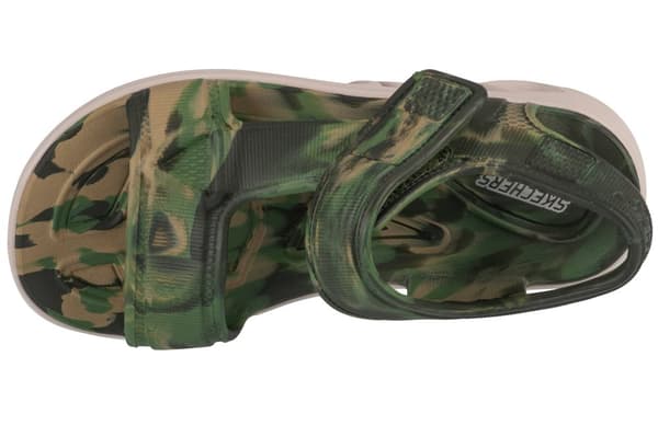 Skechers Hypno-Splash - Hydrotastic 406706L-CAMO, för Pojke, Sandaler, grön