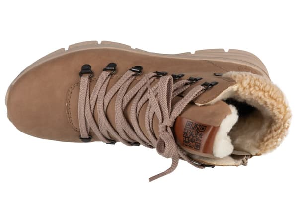 Rieker Booties 48034-20, Kvinde, Vinterstøvler, brun