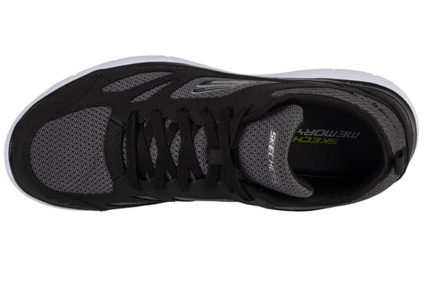 Skechers Summits-South Rim 52812-BKW, Man, Training shoes, svart