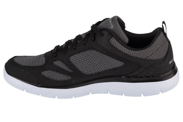 Skechers Summits-South Rim 52812-BKW, Man, Training shoes, svart