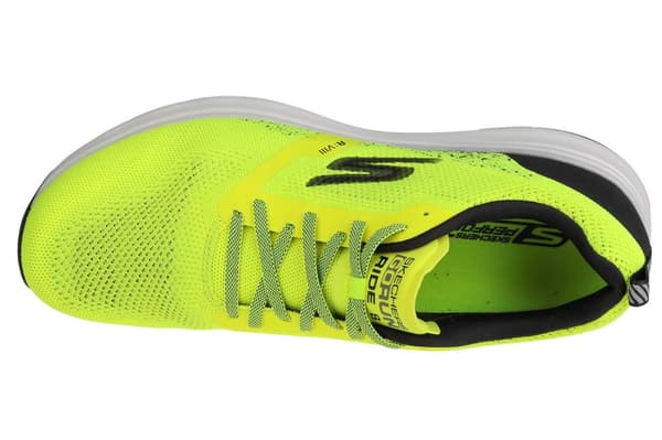 Skechers Go Run Ride 8 Hyper 55224-YLBK, Man, Löparskor, mynta