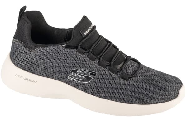 Skechers Dynamight 58360-BLK, Man, Training shoes, svart
