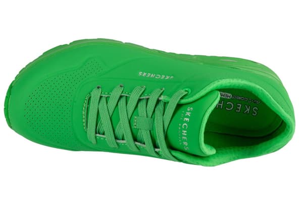 Skechers Uno-Stand on Air 73690-GRN, Kvinna, Sneakers, grön