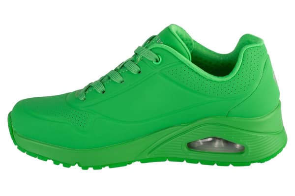 Skechers Uno-Stand on Air 73690-GRN, Kvinna, Sneakers, grön
