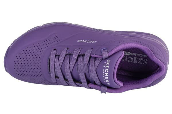 Skechers Uno-Stand on Air 73690-PUR, Kvinna, Sneakers, lila