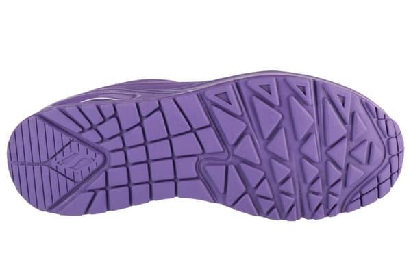 Skechers Uno-Stand on Air 73690-PUR, Kvinna, Sneakers, lila