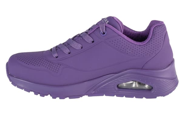 Skechers Uno-Stand on Air 73690-PUR, Kvinna, Sneakers, lila
