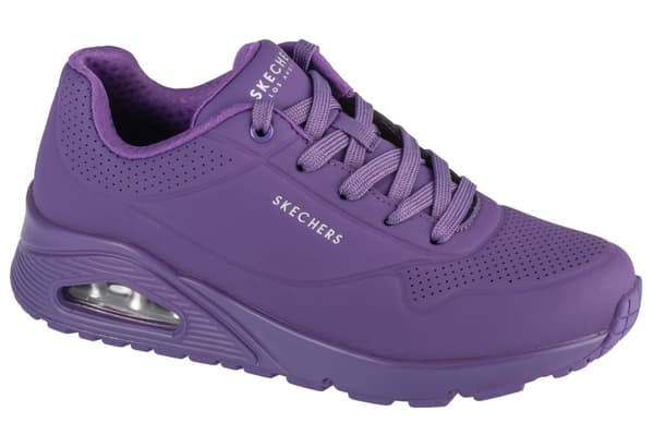 Skechers Uno-Stand on Air 73690-PUR, Kvinna, Sneakers, lila