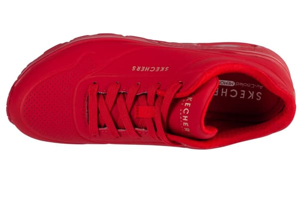 Skechers Uno-Stand on Air 73690-RDS, Kvinna, Sneakers, röd