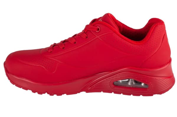 Skechers Uno-Stand on Air 73690-RDS, Kvinna, Sneakers, röd