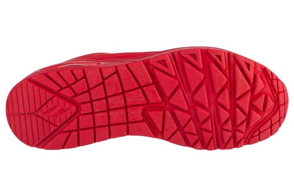 Skechers Uno-Stand on Air 73690-RDS, Kvinde, Sneakers, rød