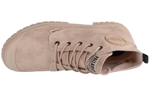 Palladium Pampa SP20 Hi Wax 74388-210-M, Unisex, Sneakers, beige